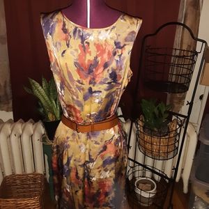 Vibrant Ann Klein Dress